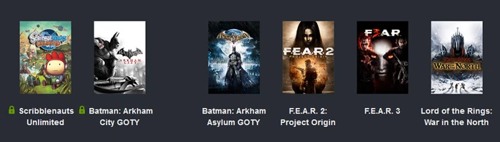 Humble Bundle WB Games Bild