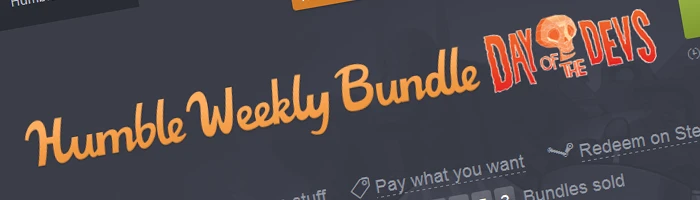 Humble Weekly Day of the Devs Bundle Bild