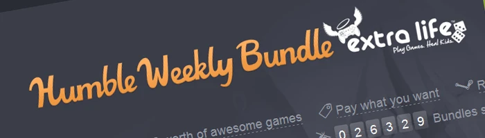 Humble Weekly Extra Life 2015 Bundle Bild