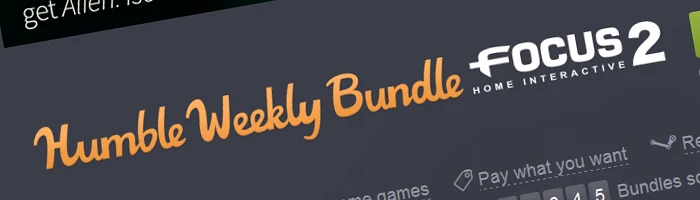 Humble Weekly Bundle - Focus Home Interactive 2 und Store Angebote Bild