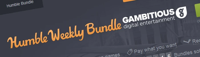 Humble Weekly Gambitious Digital Bundle Bild