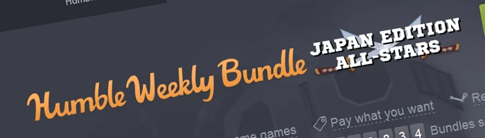 Humble Weekly Japan All-Stars Bundle Bild