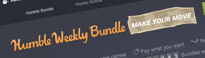 Humble Weekly Make Your Move Bundle Bild