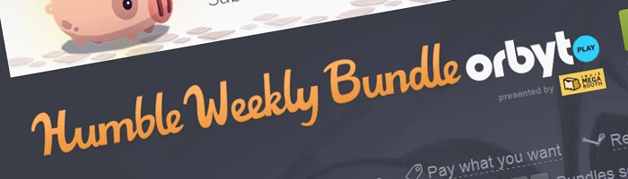 Letzte Chance - Humble Weekly Orbyt Bundle Bild