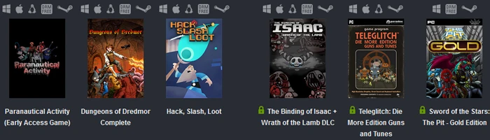 Humble Bundle - Roguelike Bundle und Hörbücher Bild