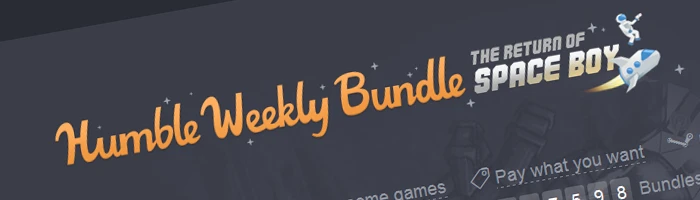 Humble Weekly Space Bundle Bild