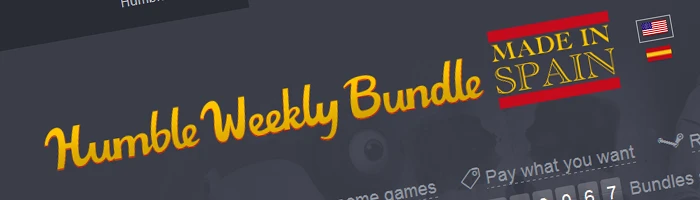 Humble Weekly Bundle: Made in Spain Bild