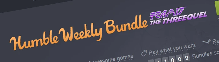 Humble Weekly Bundle mit jeder Menge Worms Bild