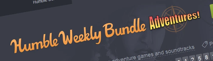 Humble Abenteuer Bundle Bild