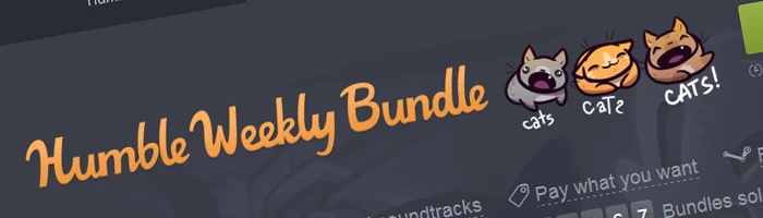 Humble Weekly Cats Bundle Bild