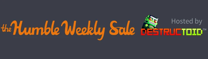 Neues Humble Weekly Bundle Bild