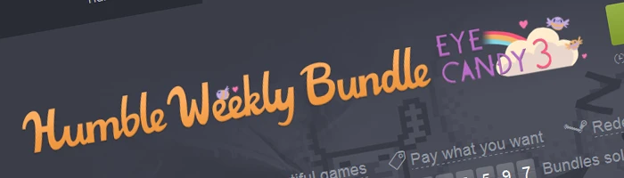 Humble Eye Candy 3 Bundle Bild