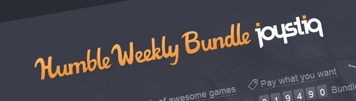 Humble Weekly Joystiq Bundle Bild