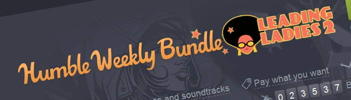 Humble Leading Ladies 2 Bundle Bild