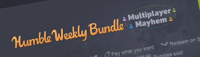 Humble Weekly Multiplayer Bundle Bild