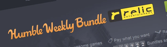 Humble Weekly Relic Bundle Bild