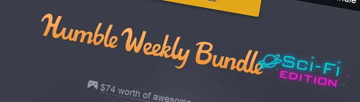 Humble Weekly Bundle: Sci-Fi Edition Bild