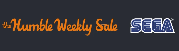 Humble Weekly Sale mit SEGA Bild