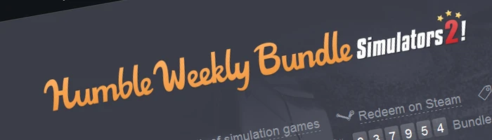 Humble Weekly Bundle: Simulators 2 Bild