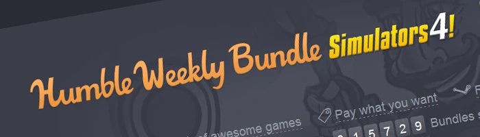 Humble Simulators 4 Bundle Bild