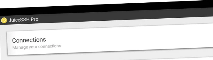 JuiceSSH Pro kostenlos Bild