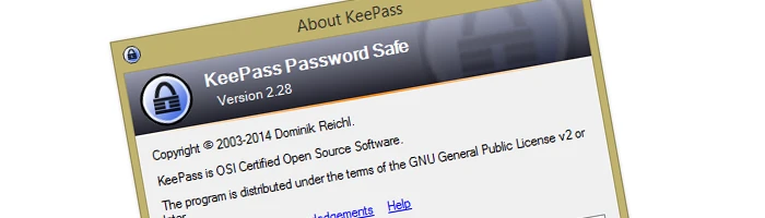 Synchronisierte Passwortverwaltung mit KeePass Bild