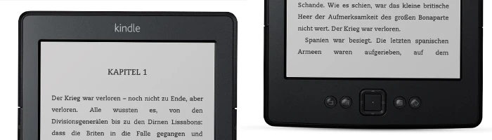 Kindle für 49 Euro und der neue Paperwhite Bild