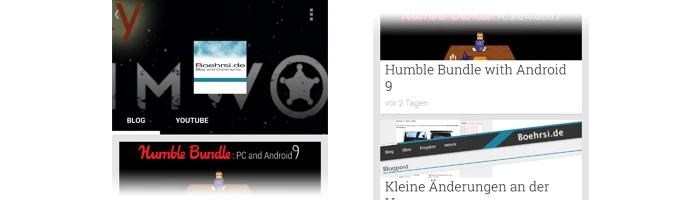 Boehrsi.de jetzt auch im Google Play Kiosk Bild