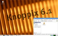 Knoppix 6.1 - Einfach und schnell Bild