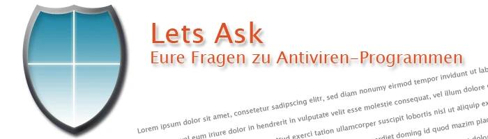 Lets Ask - Der Antiviren-Programme Fragebogen Bild