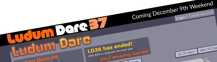 Ludum Dare 37 startet Bild