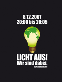 Licht aus! Bild