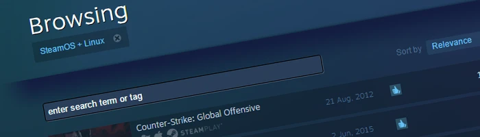 Spiele unter Linux mit Steam und Valve Bild