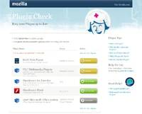 Mozilla: Nie wieder alte Plugins! Bild