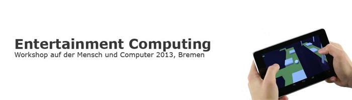 Mensch und Computer 2013 mit Vortrag zu meiner Bachelorarbeit Bild