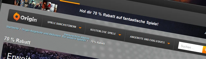 Angebote bei Origin Bild