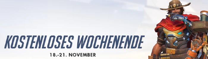 Overwatch kostenlos dieses Wochenende Bild