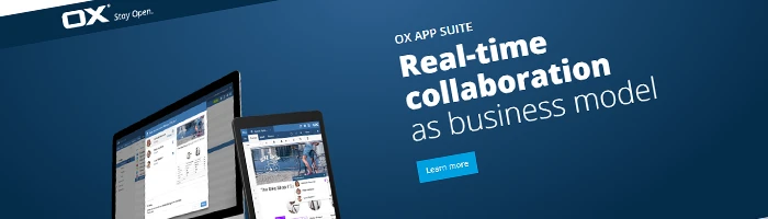 Neue Arbeitsstelle - App- und Server-Entwickler bei Open Xchange Bild