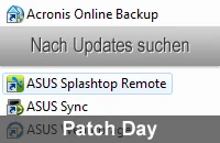 Patch Day - August 2013 Bild