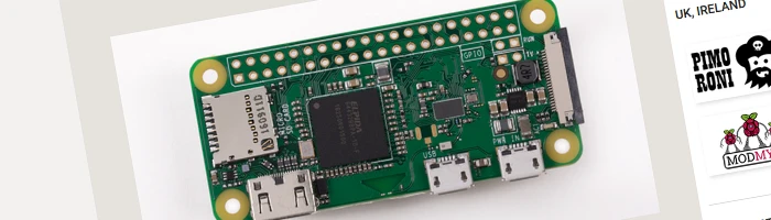 5 Jahre Raspberry Pi und der neue Pi Zero W Bild