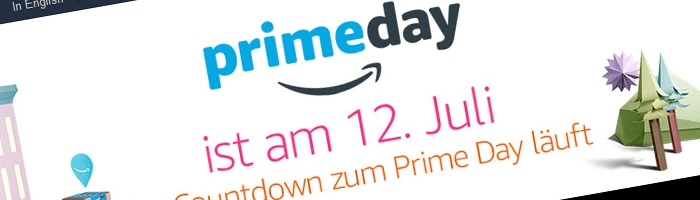 Amazon Prime Day - Heute diverse Angebote für Prime Nutzer Bild