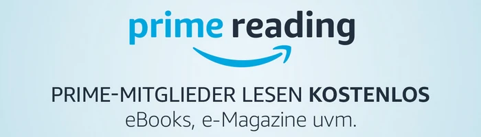 Prime Reading - Kostenlose Bücher für Amazon Prime Nutzer Bild