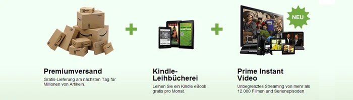 Amazon Prime mit Film Streaming Bild