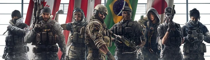 Rainbow Six Siege - Year 1 Operator reduziert Bild