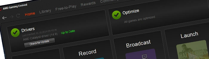  AMD Gaming Evolved Tool erhält wichtiges Update Bild