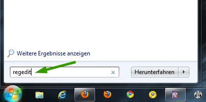 Registry Backup mit Windows 7 Hausmitteln Bild