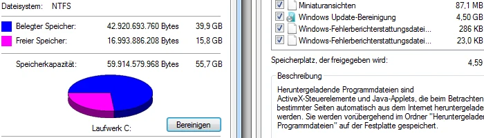 Nicht benötigte Windows Updates entfernen Bild