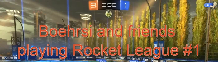  Boehrsi and friends playing Rocket League #1 Bild