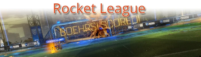 Rocket League First Look Bild