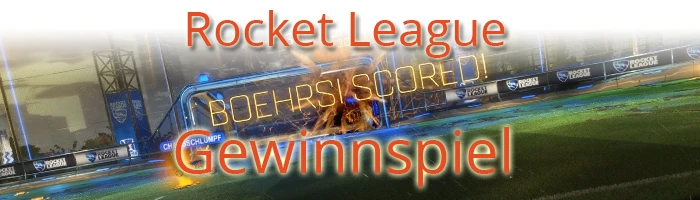 Rocket League Gewinnspiel Bild